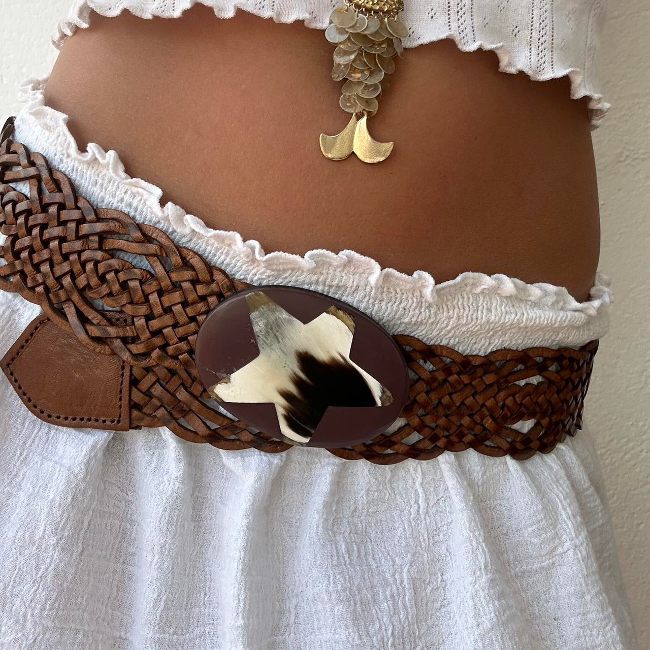 Vintage 90โs star belt ๐