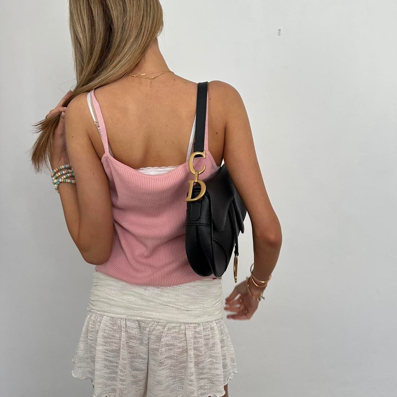 Vintage 2000s sequin cami top