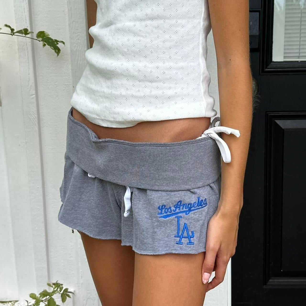 Vintage 2000s Victoria’s Secret LA Dodgers graphic shorts