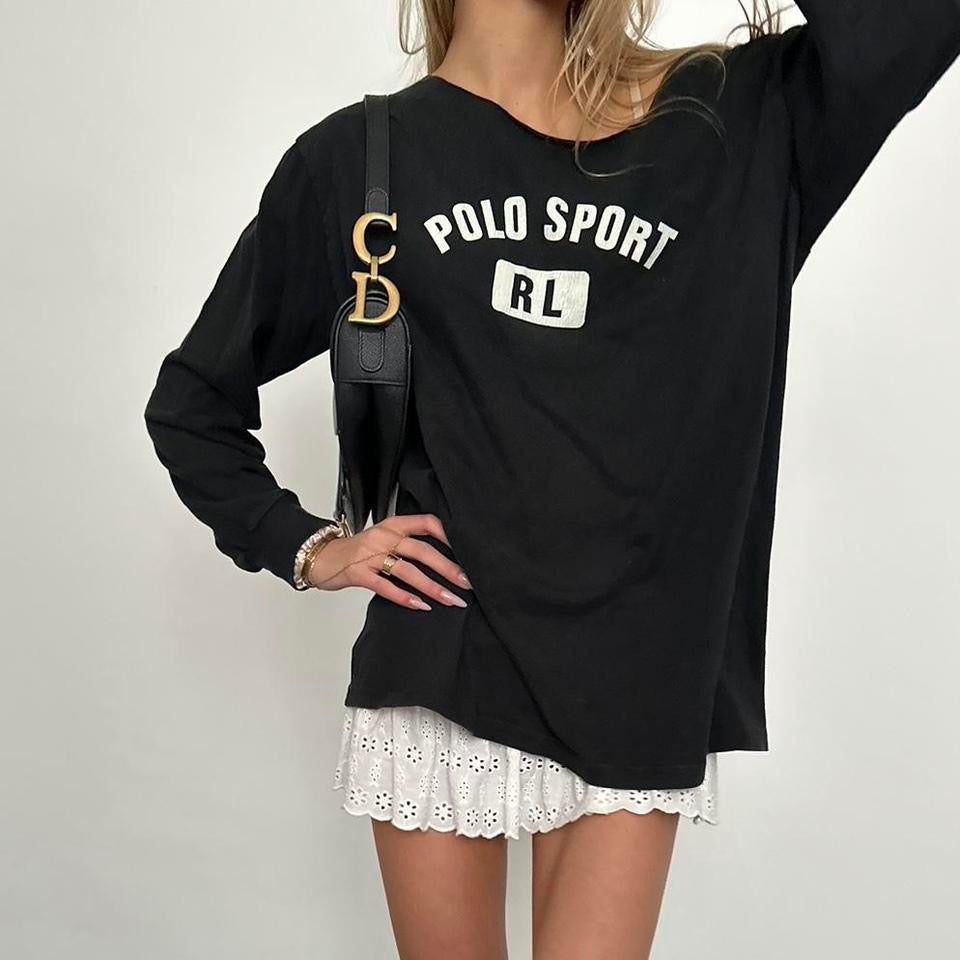 Vintage Polo Ralph Lauren Sport long sleeve top