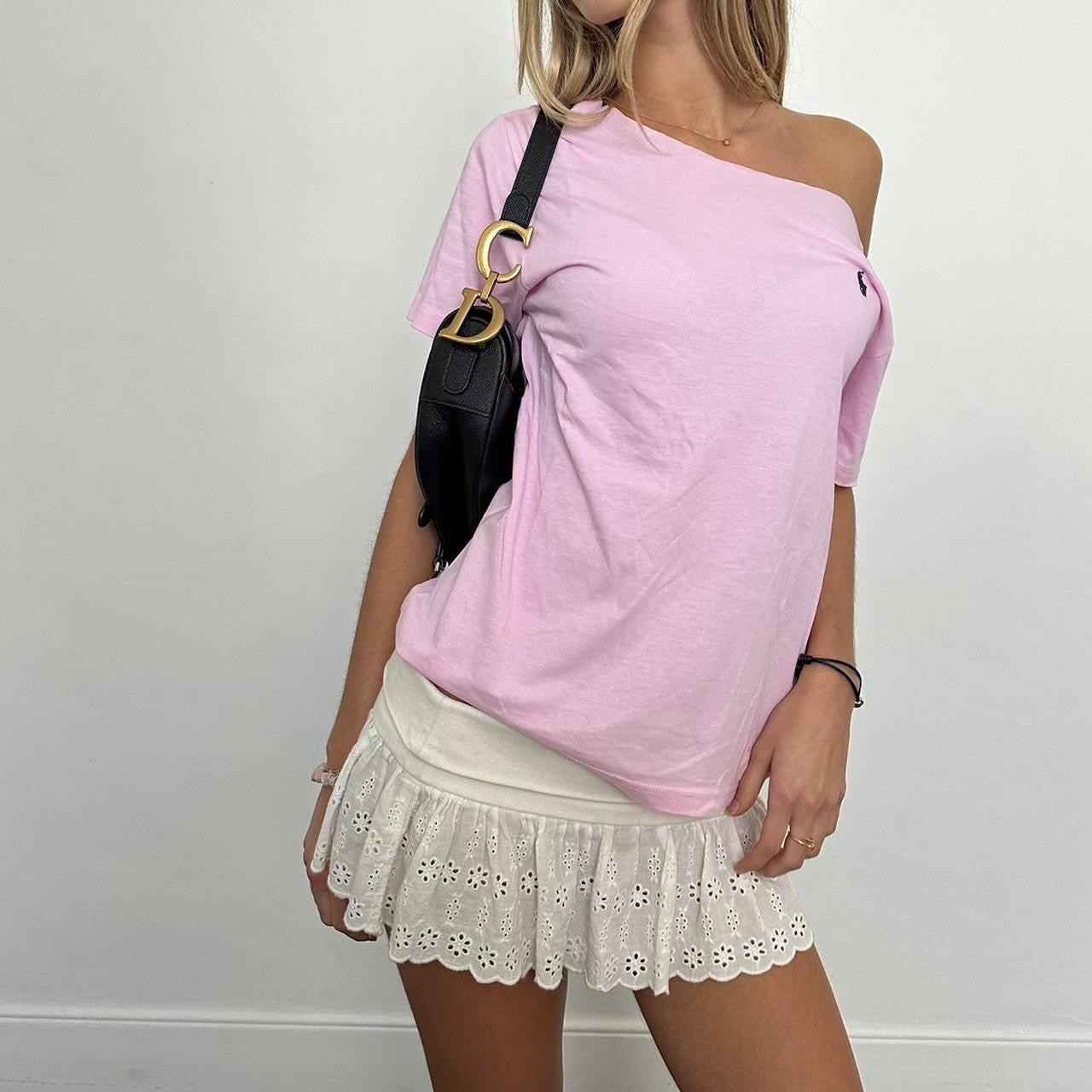 Vintage 90ās Polo Ralph Lauren off the shoulder top š