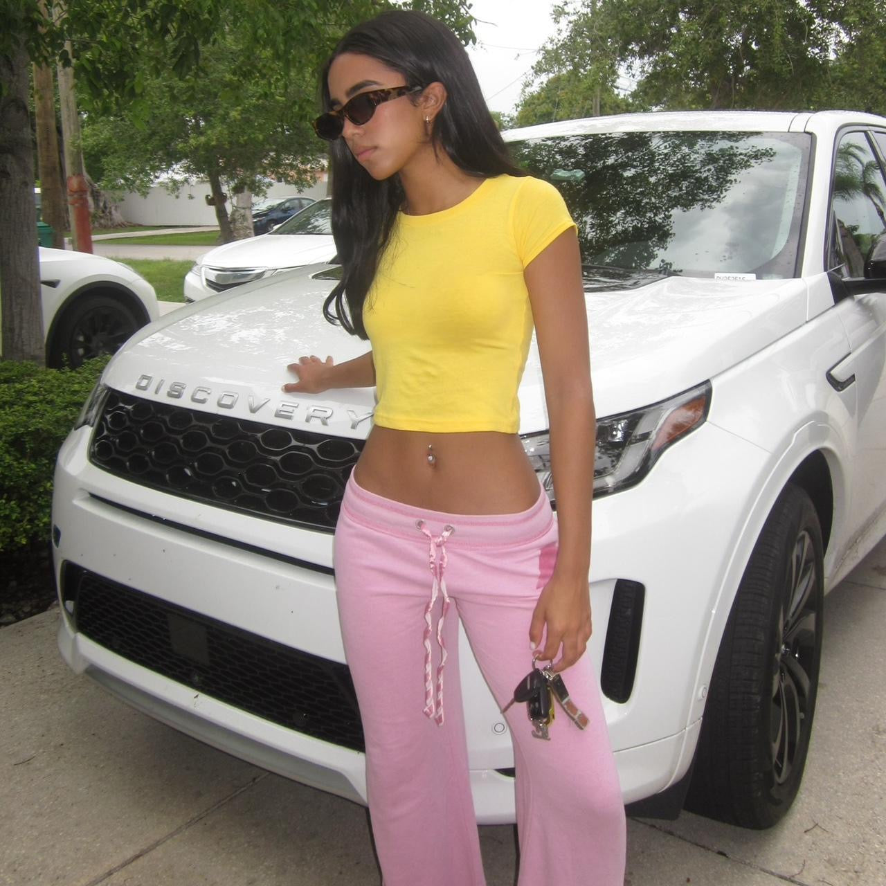 Vintage 2000’s Victoria’s Secret pink pants