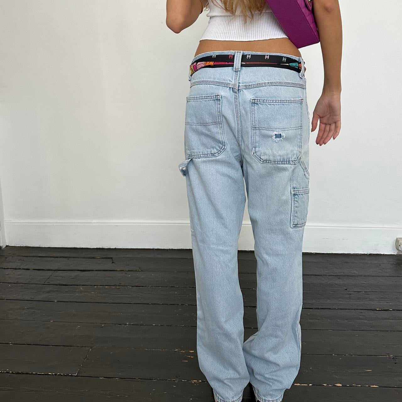 Vintage 90’s blue wash carpenter jeans