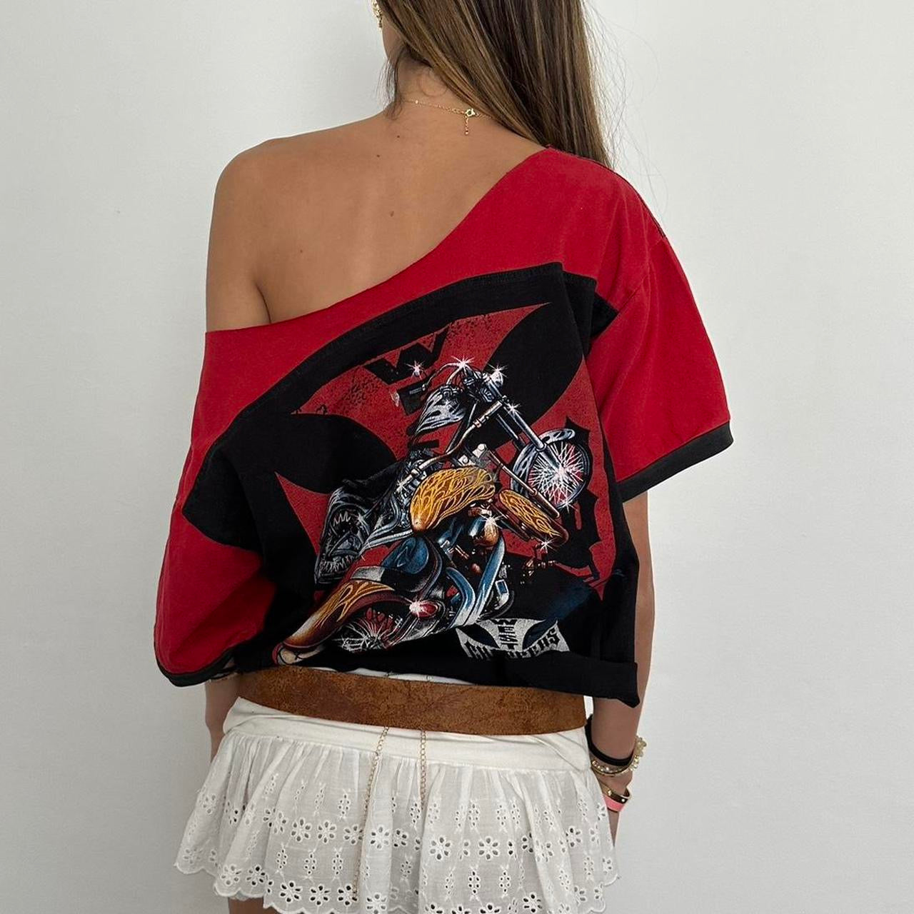 Vintage choppers oversized top š¤