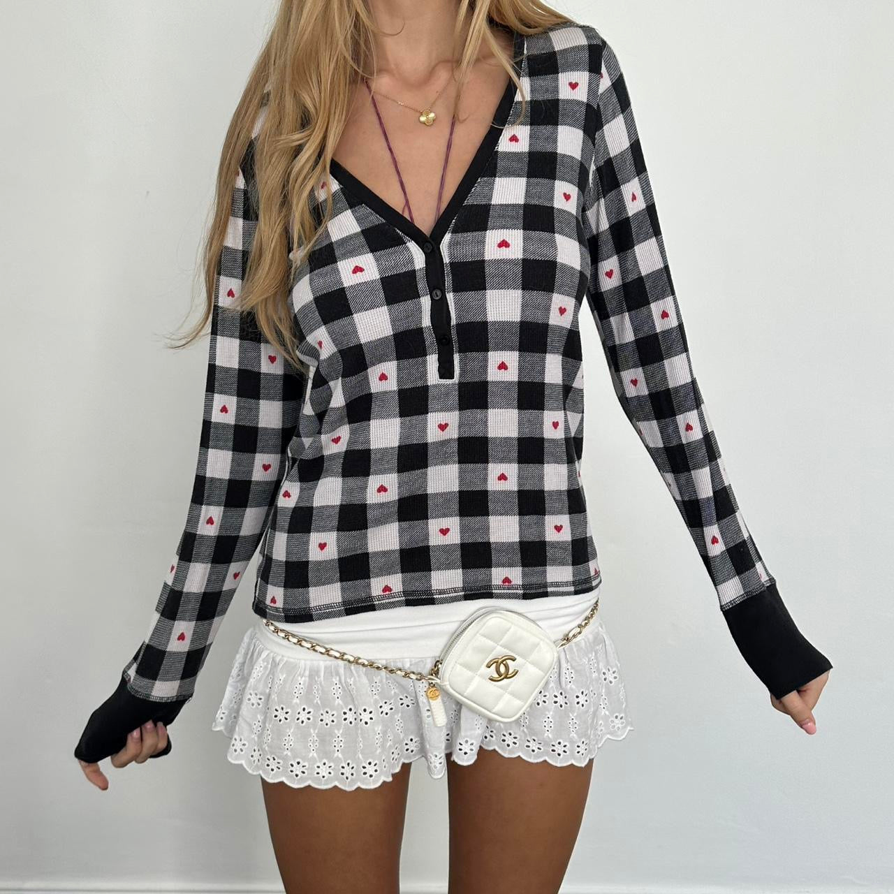 Vintage 2000’s Victoria’s Secret long sleeve top