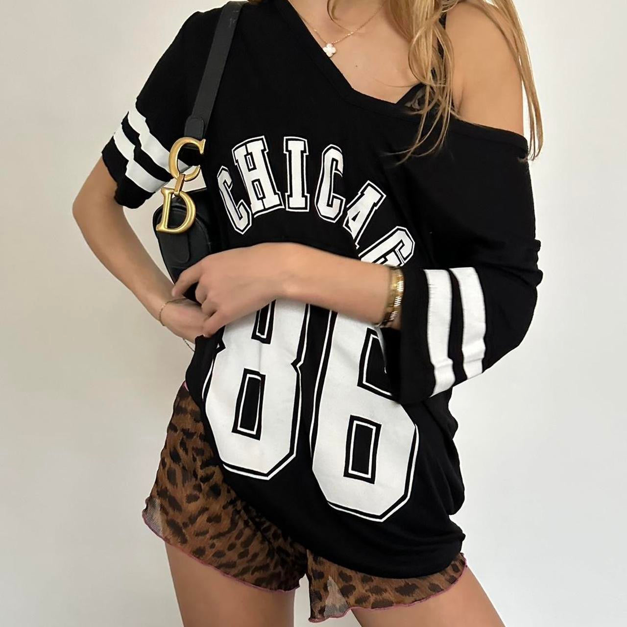 Vintage Chicago off the shoulder top