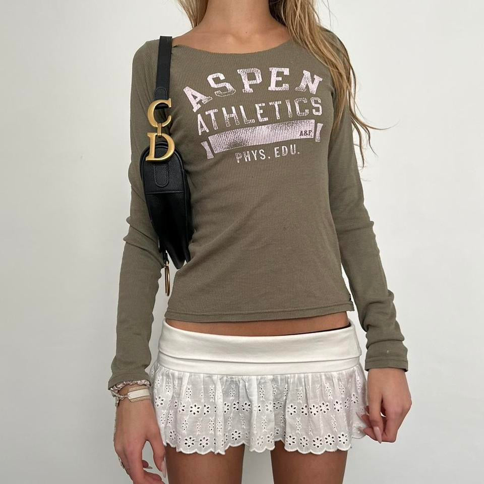 Vintage Abercrombie and Fitch long sleeve top