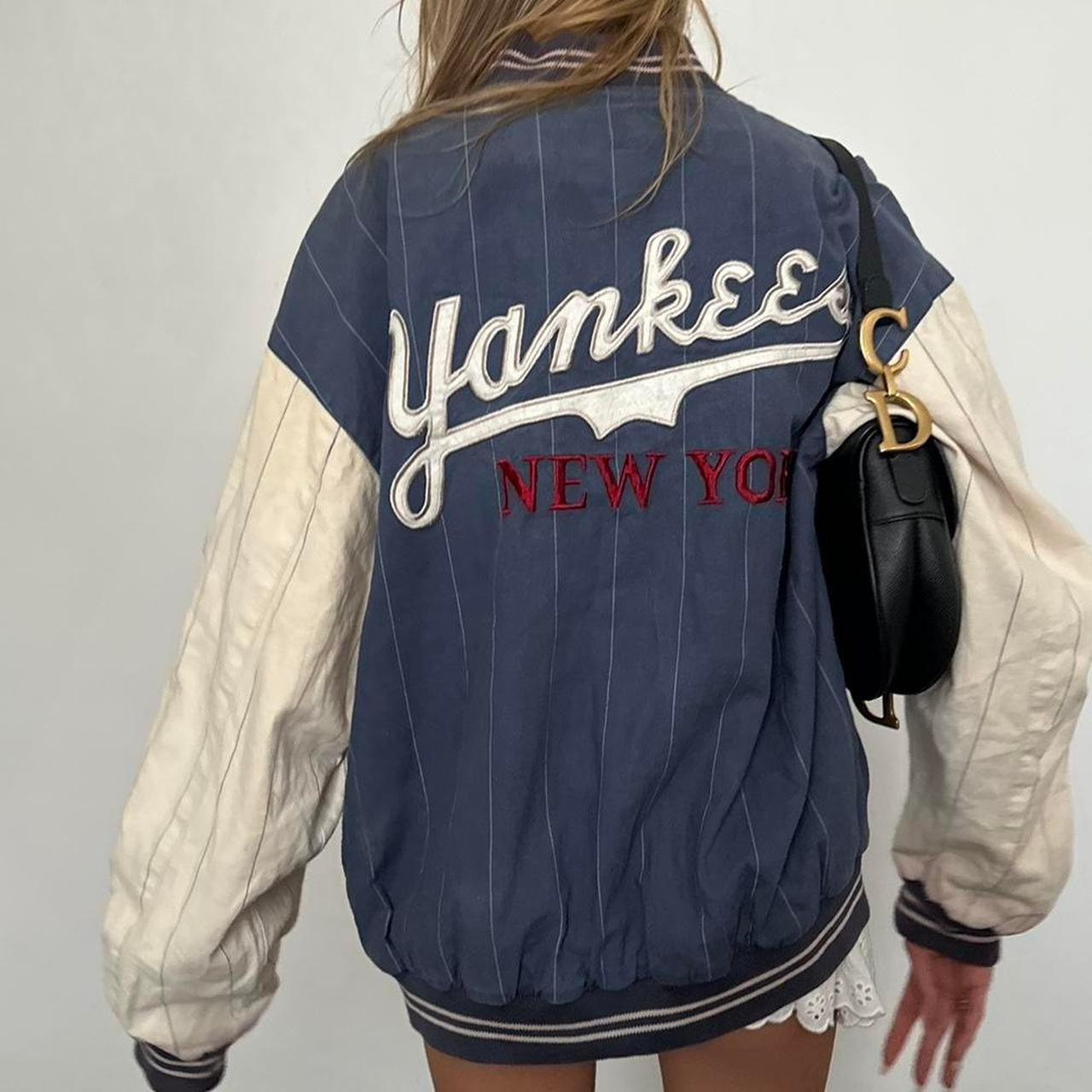 Vintage New York Yankees zip up jacket