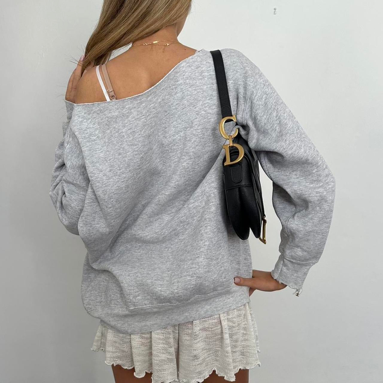 Vintage Los Angeles Rams off the shoulder sweatshirt