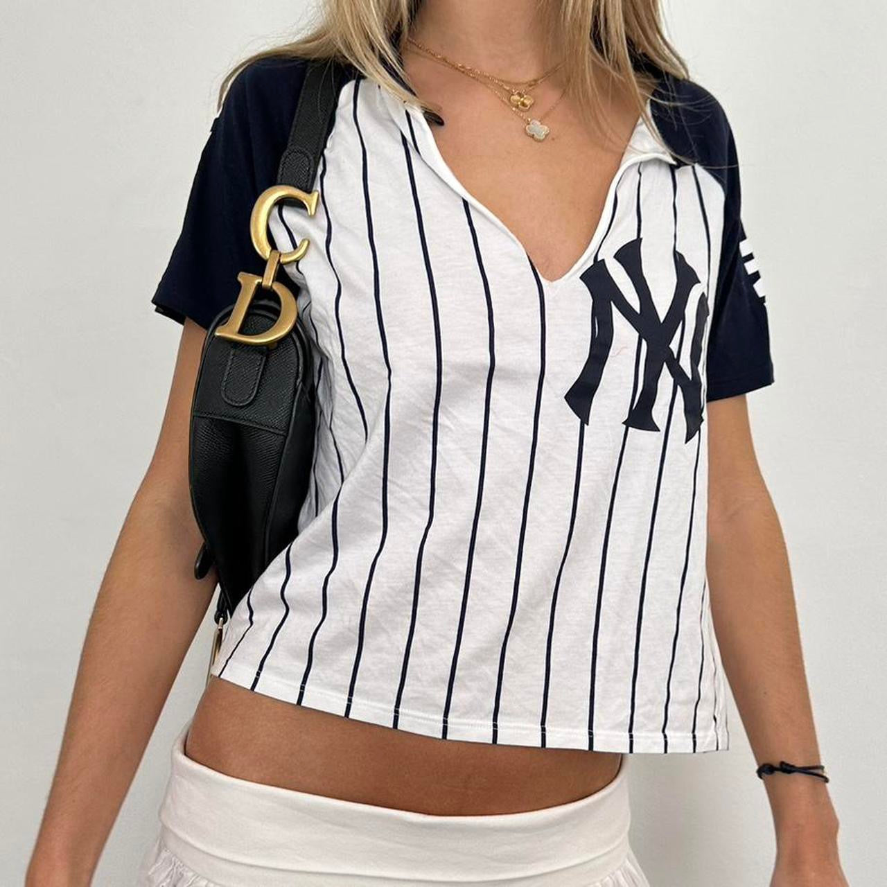 Vintage Victoria’s Secret New York Yankees baby tee