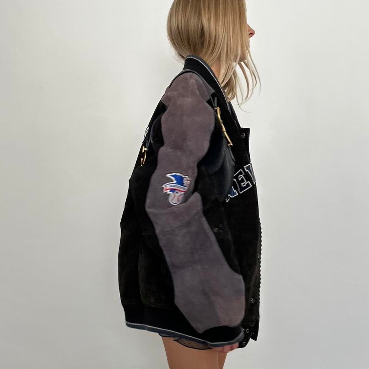 Vintage 90’s New York leather jacket