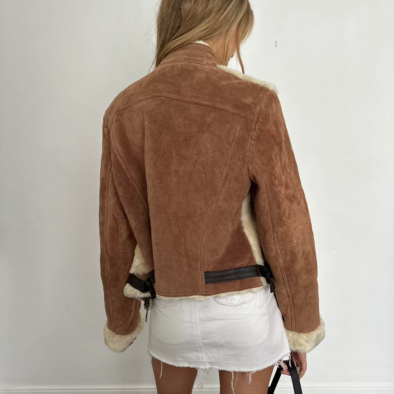Vintage 90s two tone jacket