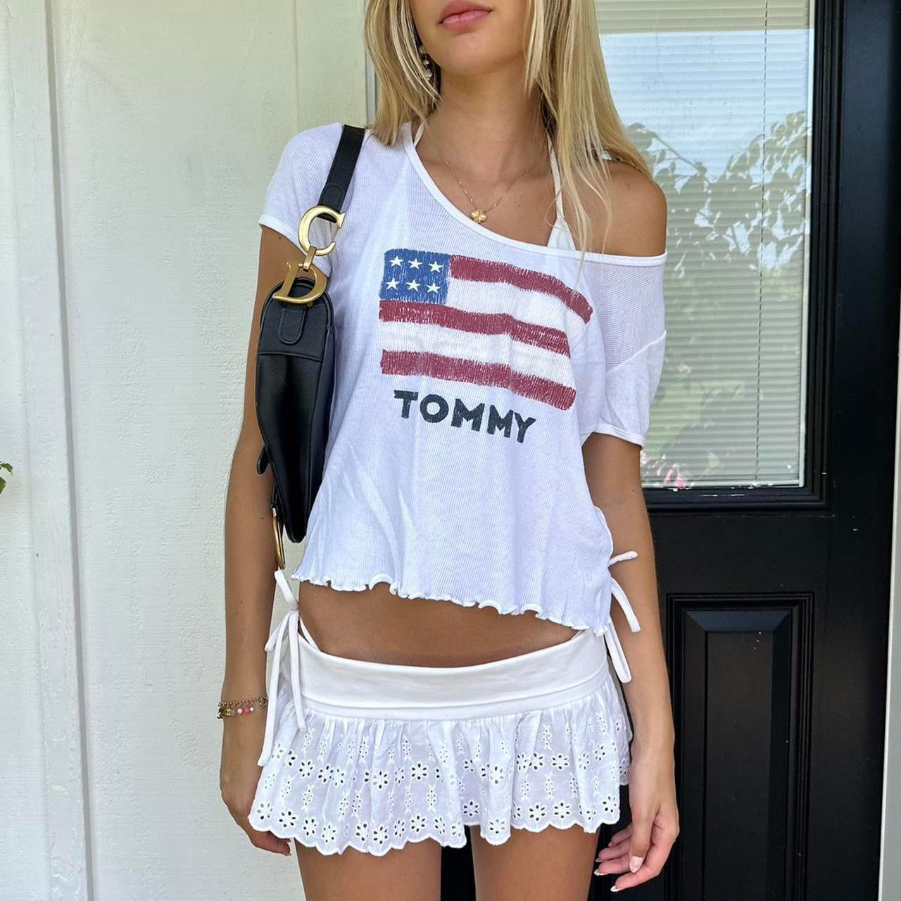 Vintage Tommy Hilfiger baby tee