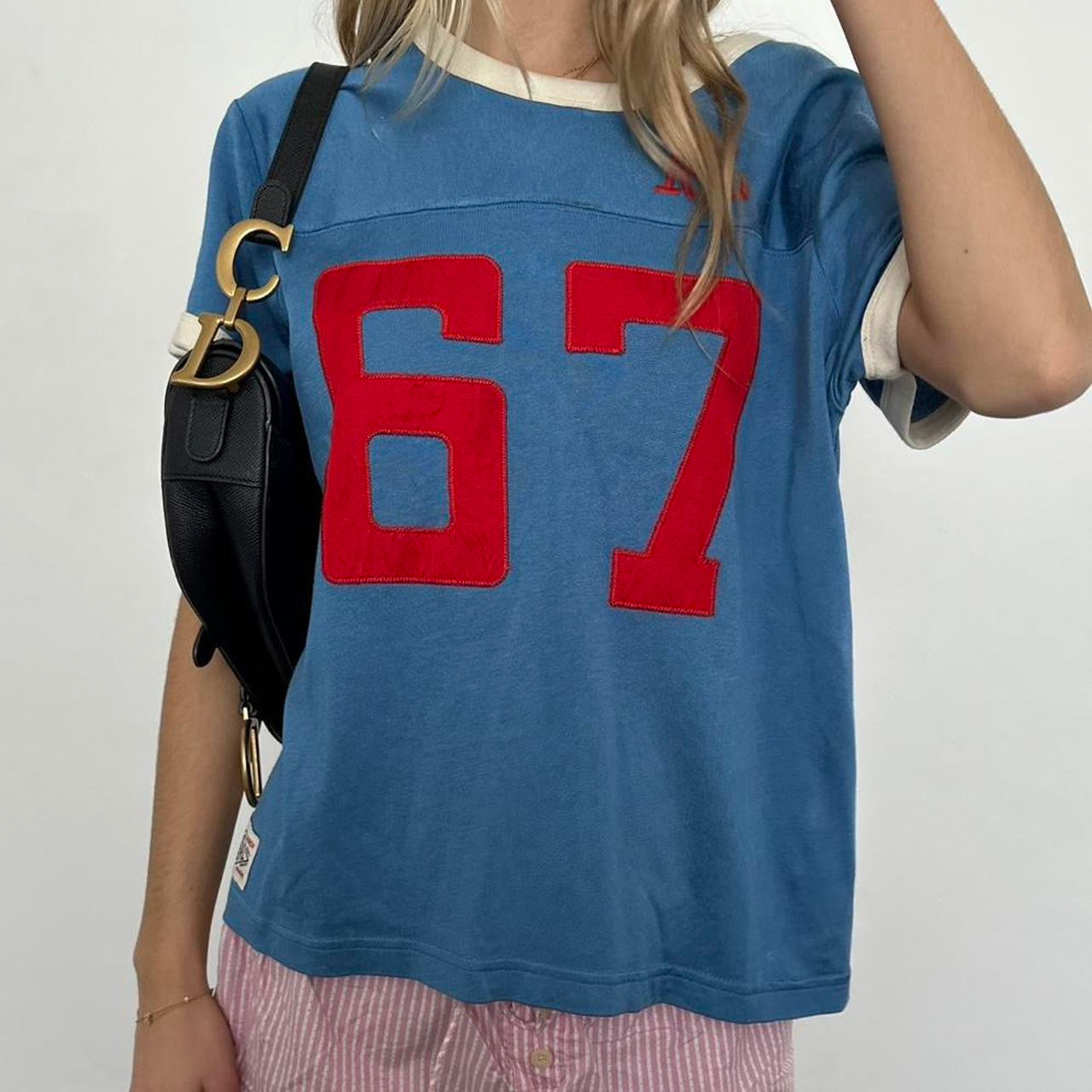 Vintage Ralph Lauren short sleeve graphic jersey