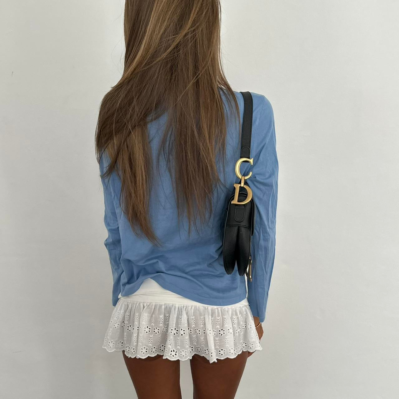 Vintage Ralph Lauren blue teddy bear top