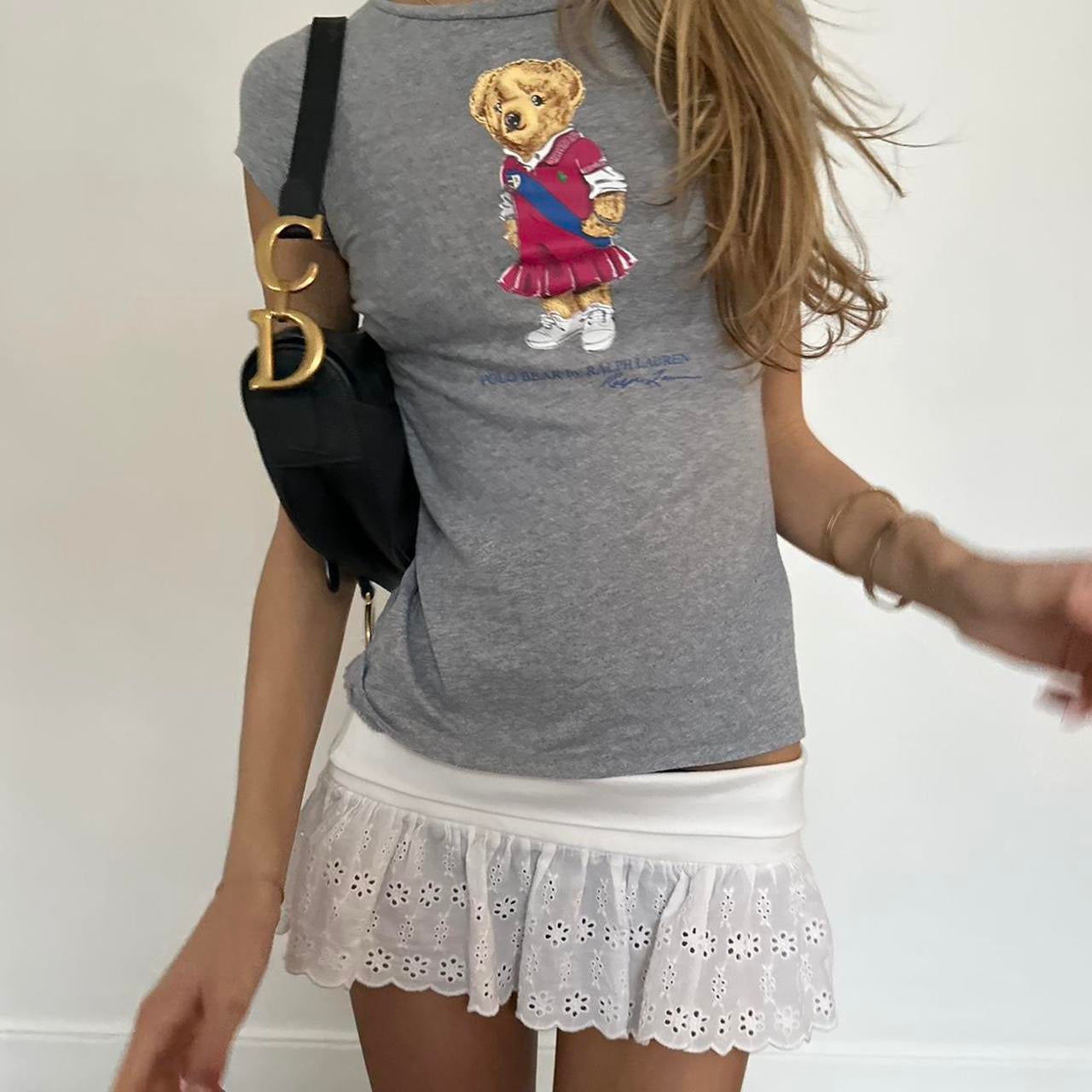 Vintage teddy bear Ralph Lauren baby tee