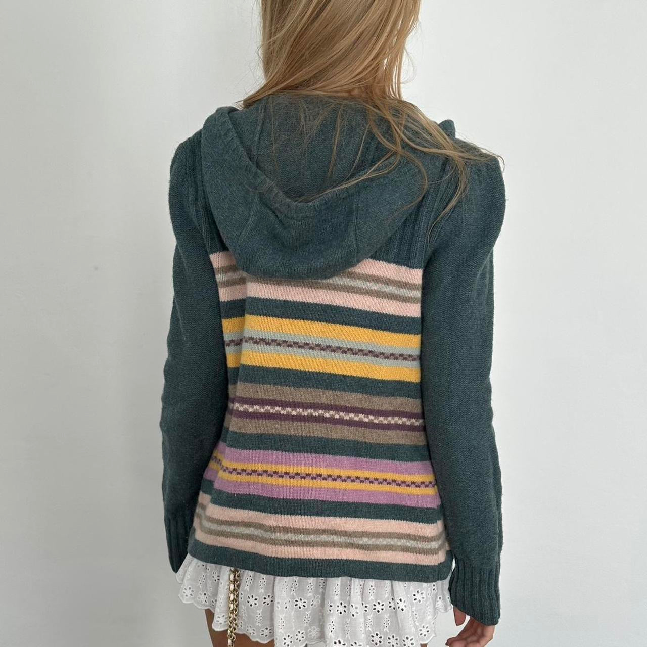 Vintage 90’s Marc Jacob’s duffel knit cardigan