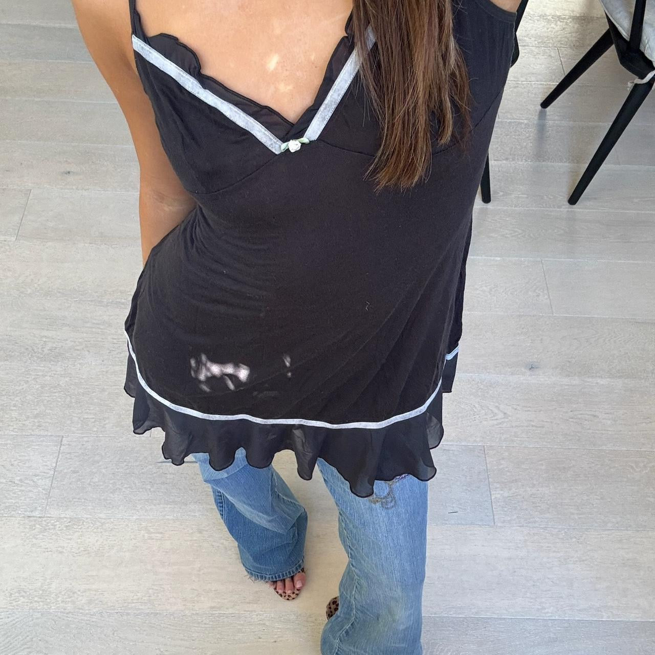 Vintage Victoria's Secret 90s black dress Chelsea Thrift Vintage Victoria's Secret 90s black dress Chelsea Thrift