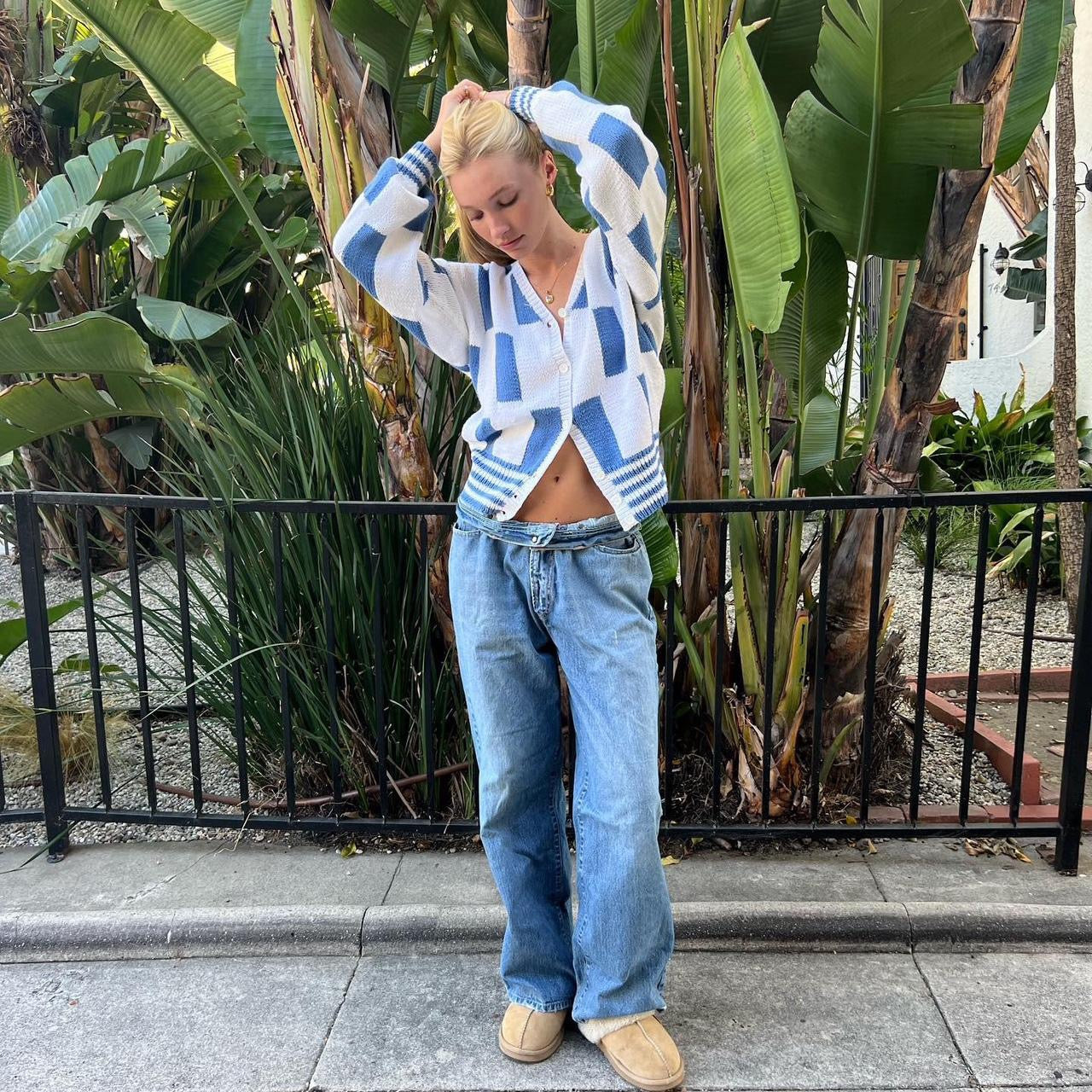 Vintage 2000ās Abercrombie and Fitch boyfriend fit jeans š©µ