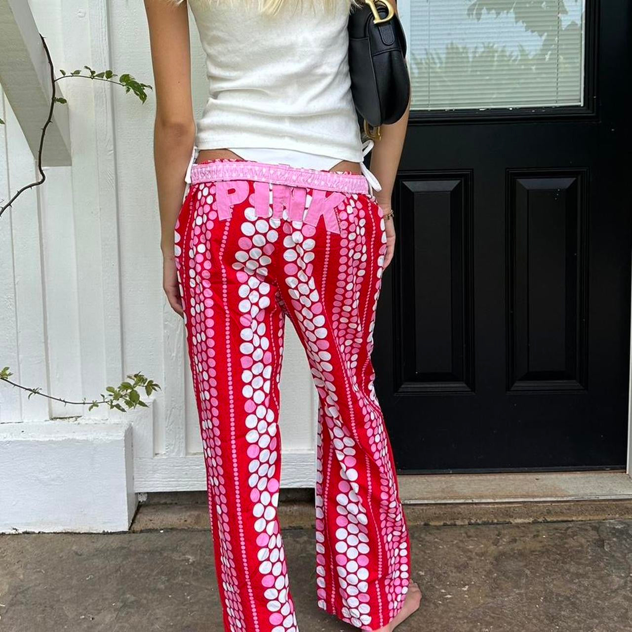 Vintage 2000’s Victoria’s Secret polka dots pants
