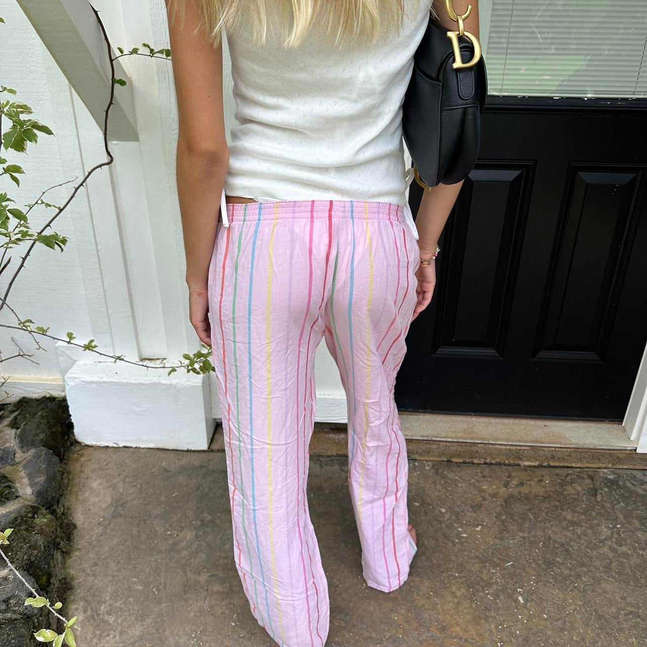 Vintage 2000’s Victoria’s Secret striped pants