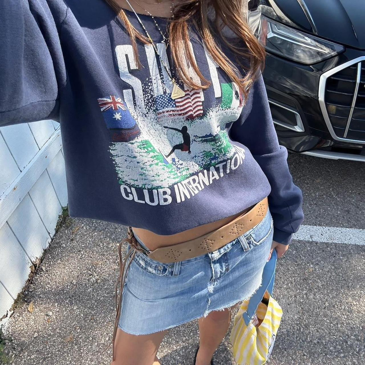 Vintage 90’s surf sweatshirt