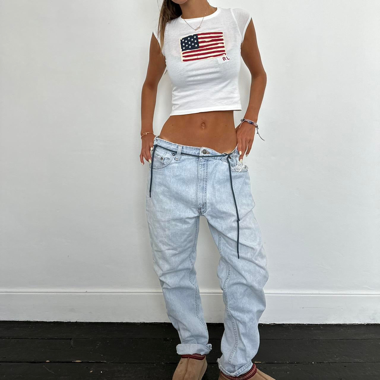Vintage 90’s boyfriend fit Levi’s jeans