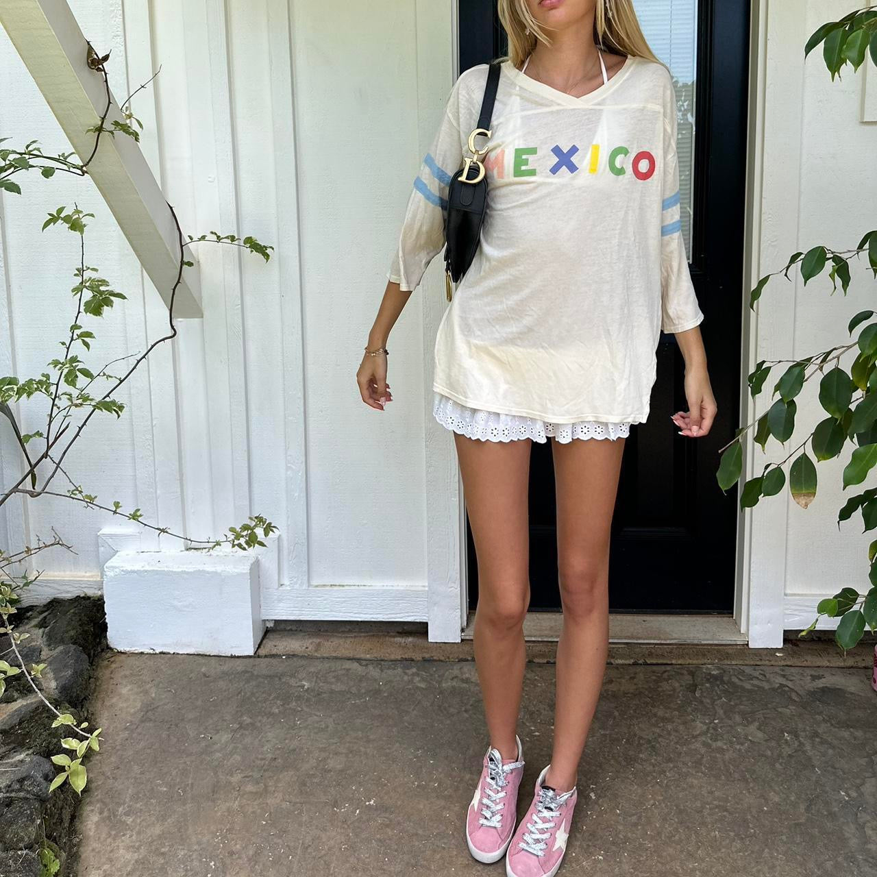 Vintage Mexico jersey top