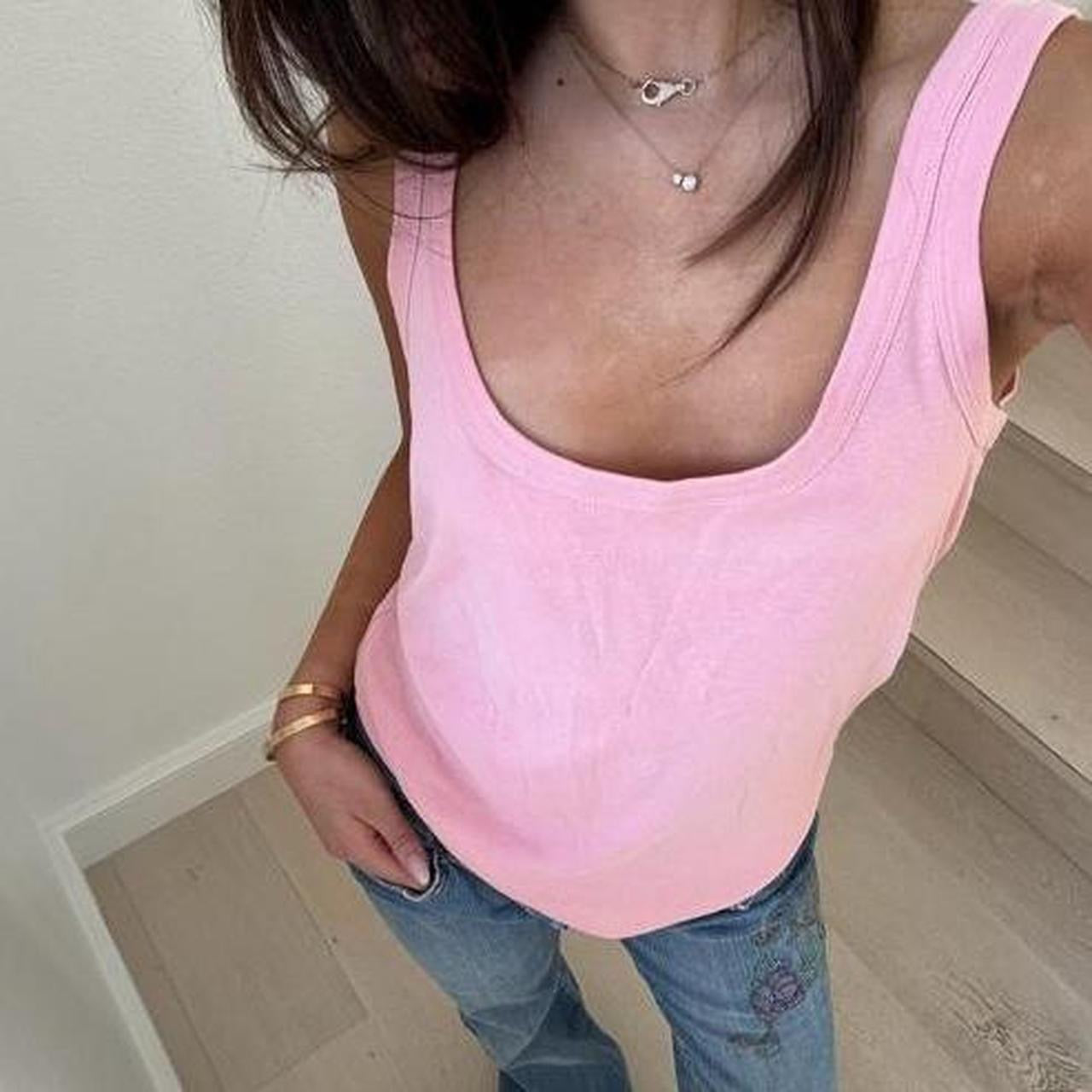 Vintage 90’s pink tank top