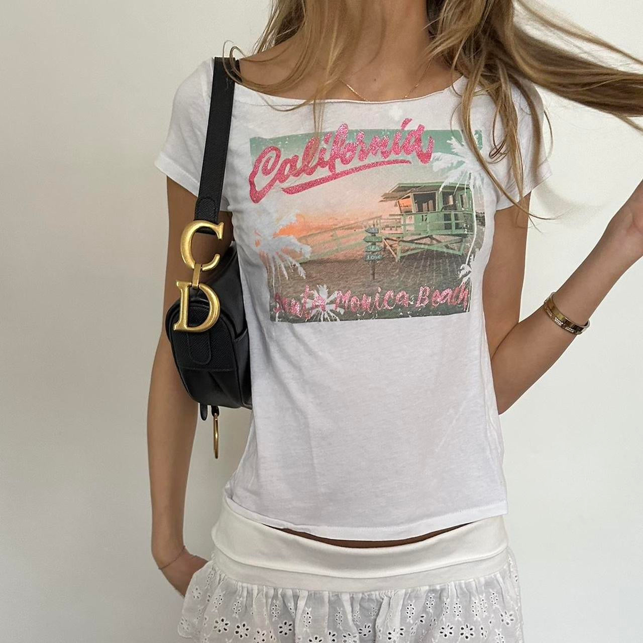 Vintage 2000’s California baby tee
