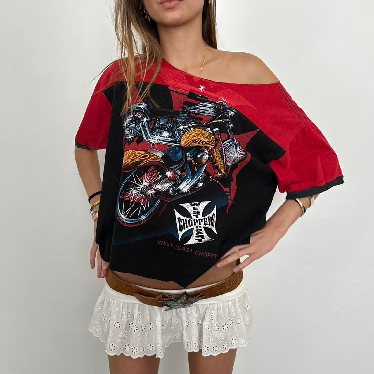 Vintage choppers oversized top š¤