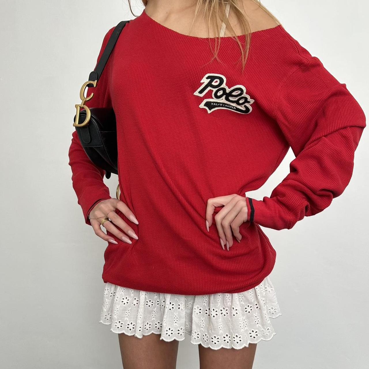 Vintage 2000’s Polo Ralph Lauren long sleeve top