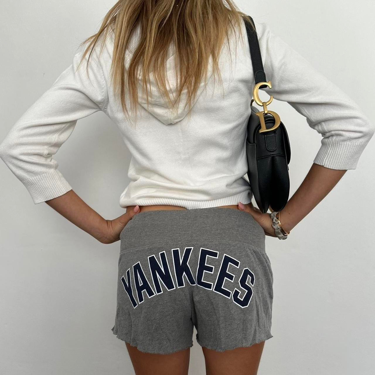 Vintage 2000’s Victorias Secret Yankees shorts