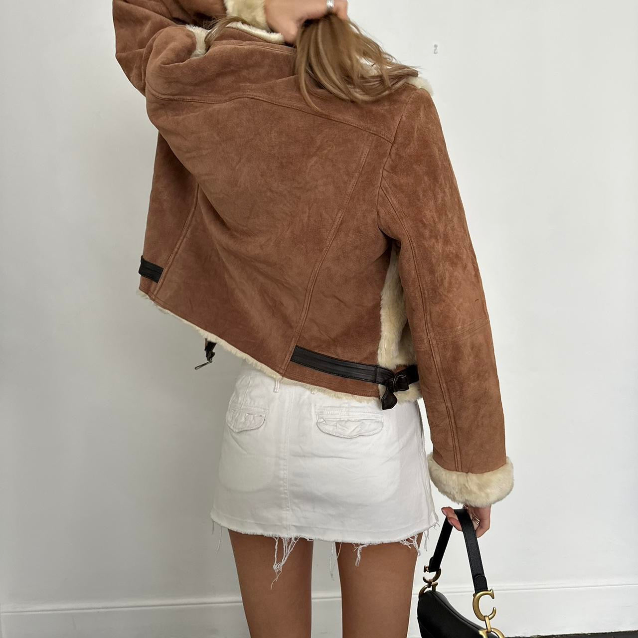 Vintage 90s two tone jacket