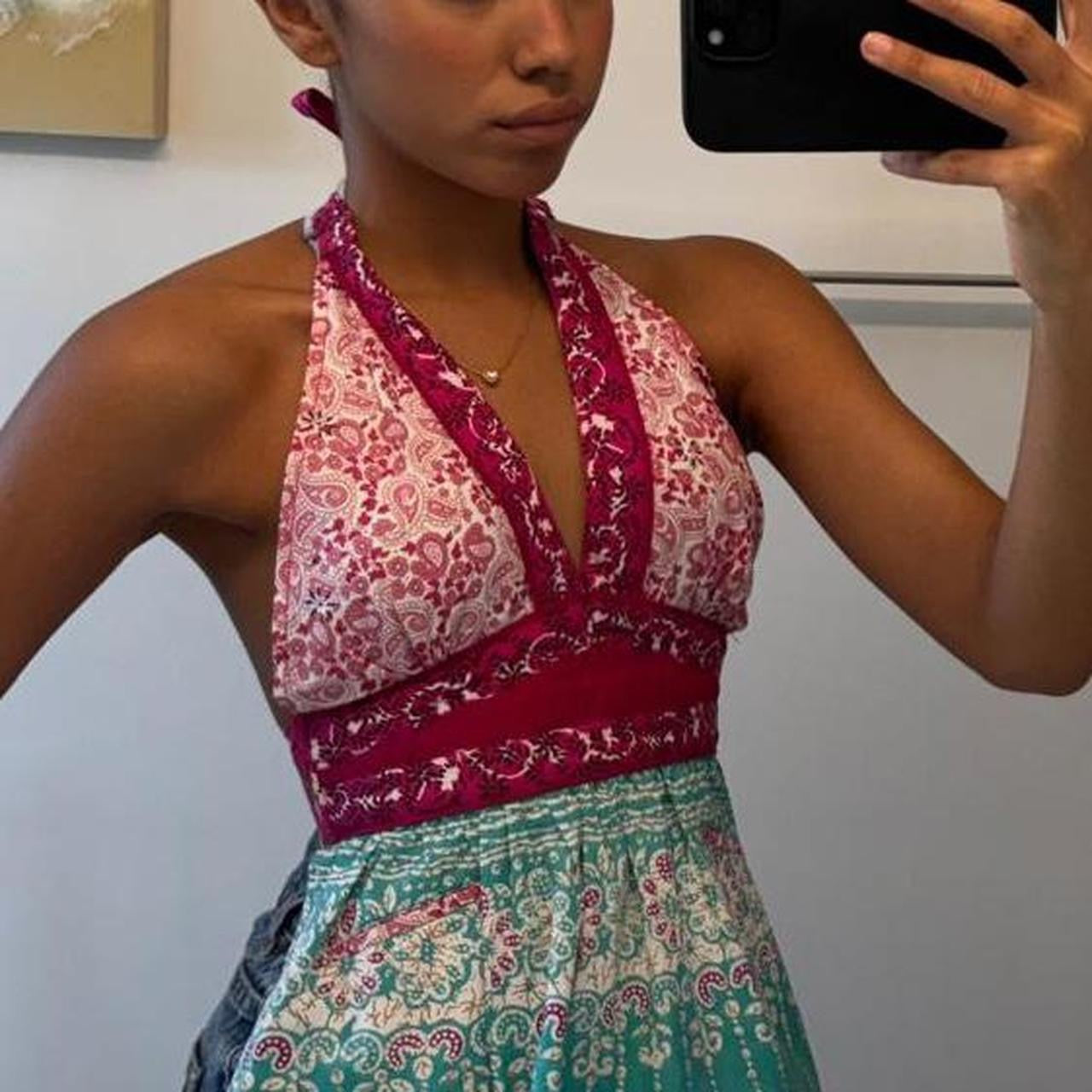 Vintage 90’s halter neck top
