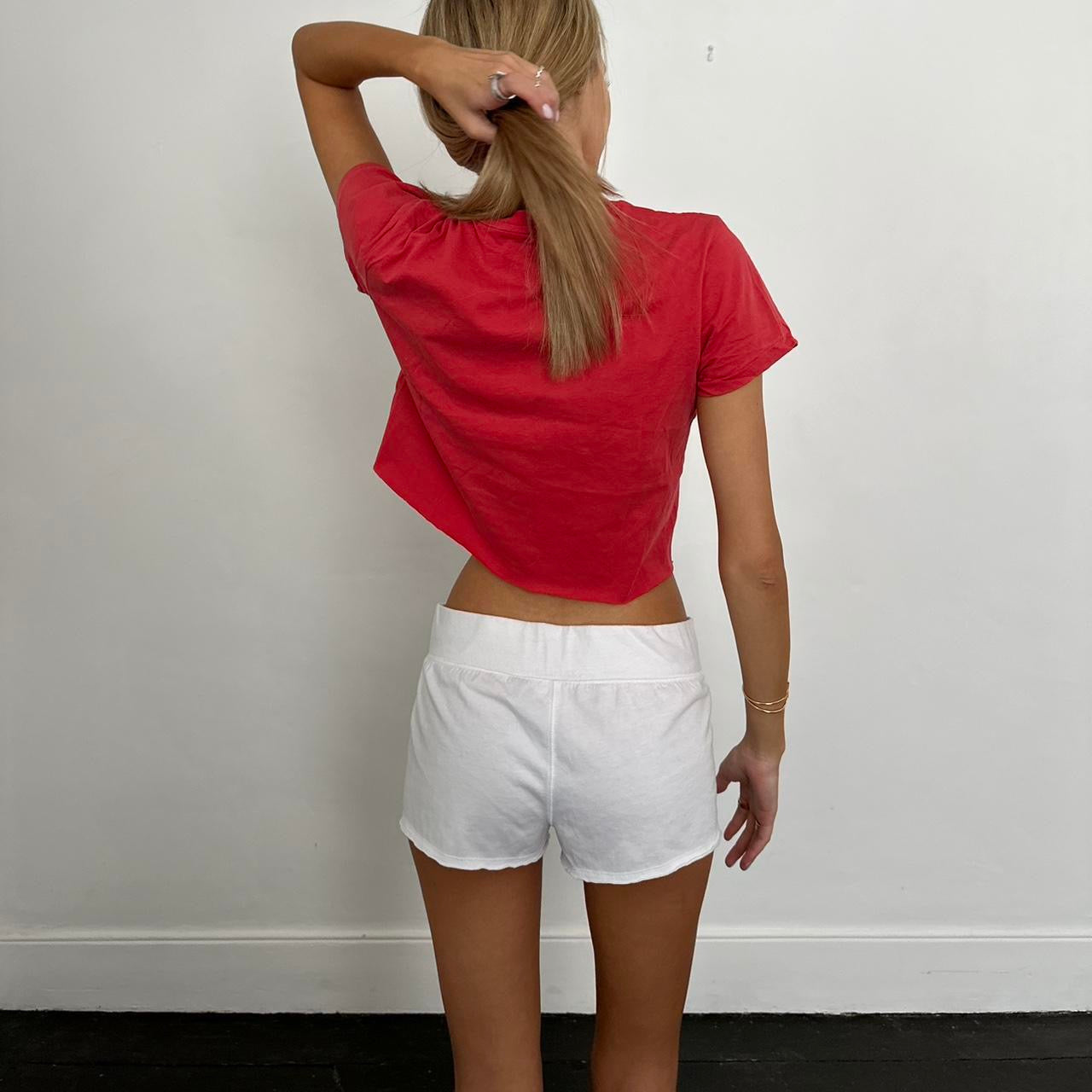 Vintage Ralph Lauren red logo baby tee š