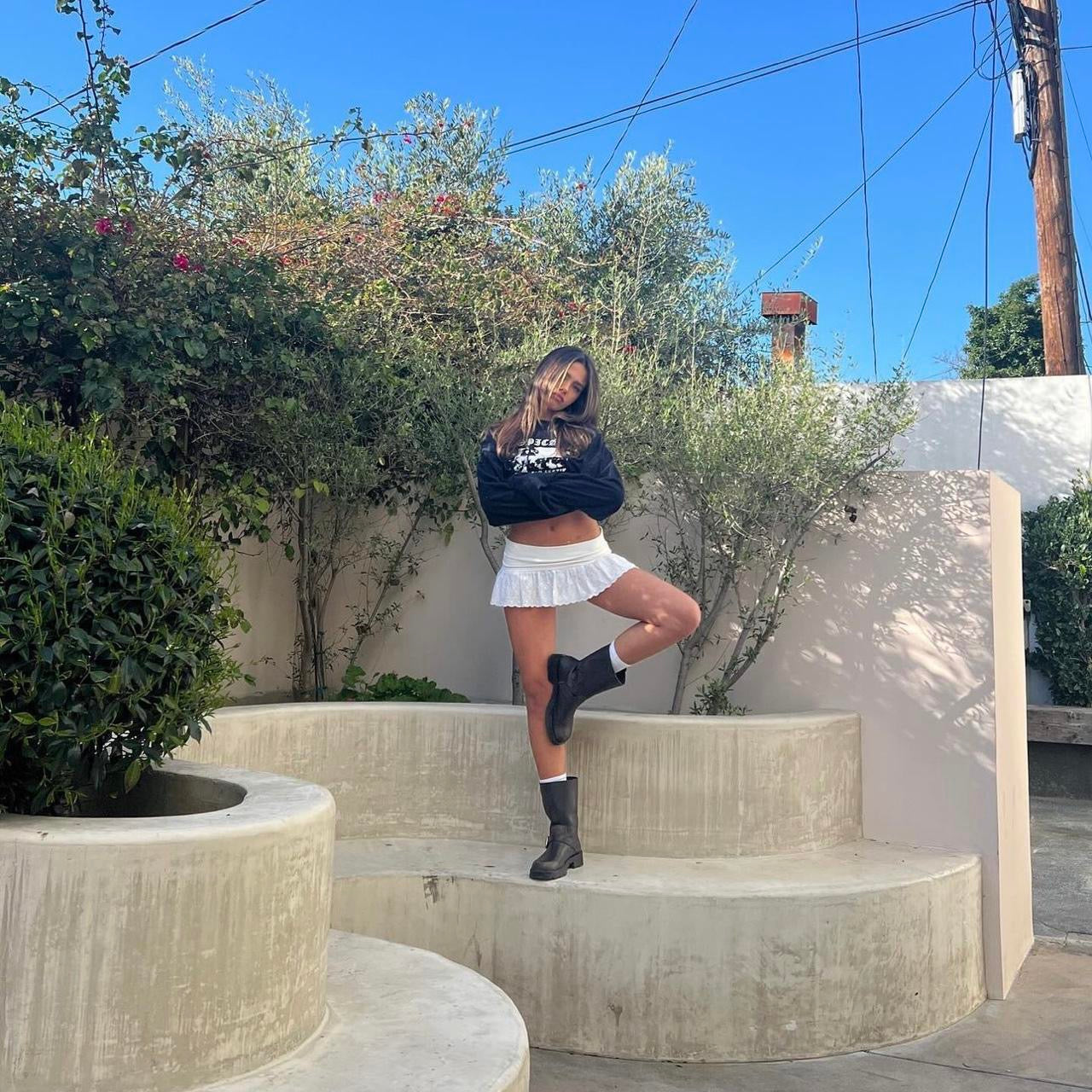 ππ½β―ππβ―πΆ π―π½ππΎπ»π πͺππΎβπΎππΆπ πͺ½ white broderie micro mini skirt