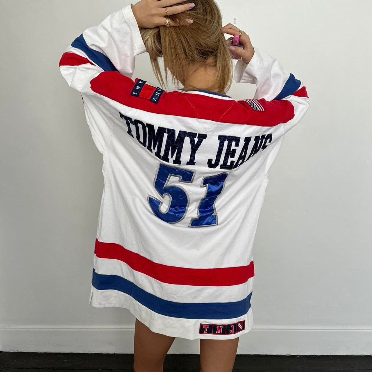 Vintage 90’s Tommy Hilfiger long sleeves jersey top