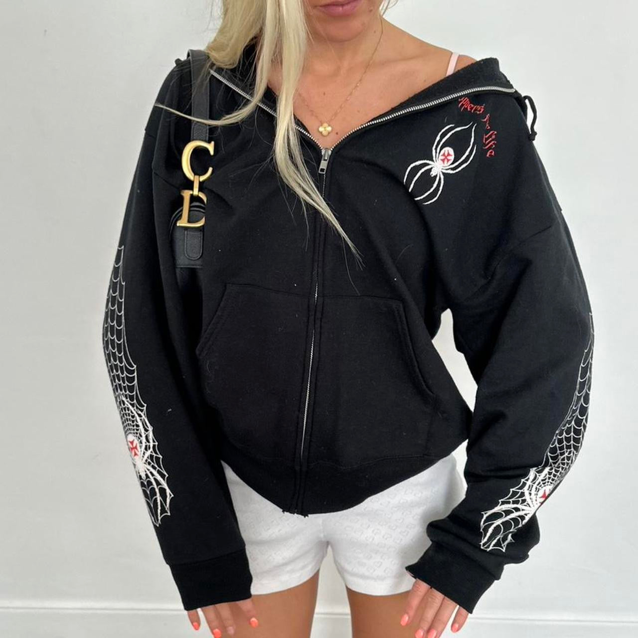 Vintage 2000’s West Coast Choppers black hoodie