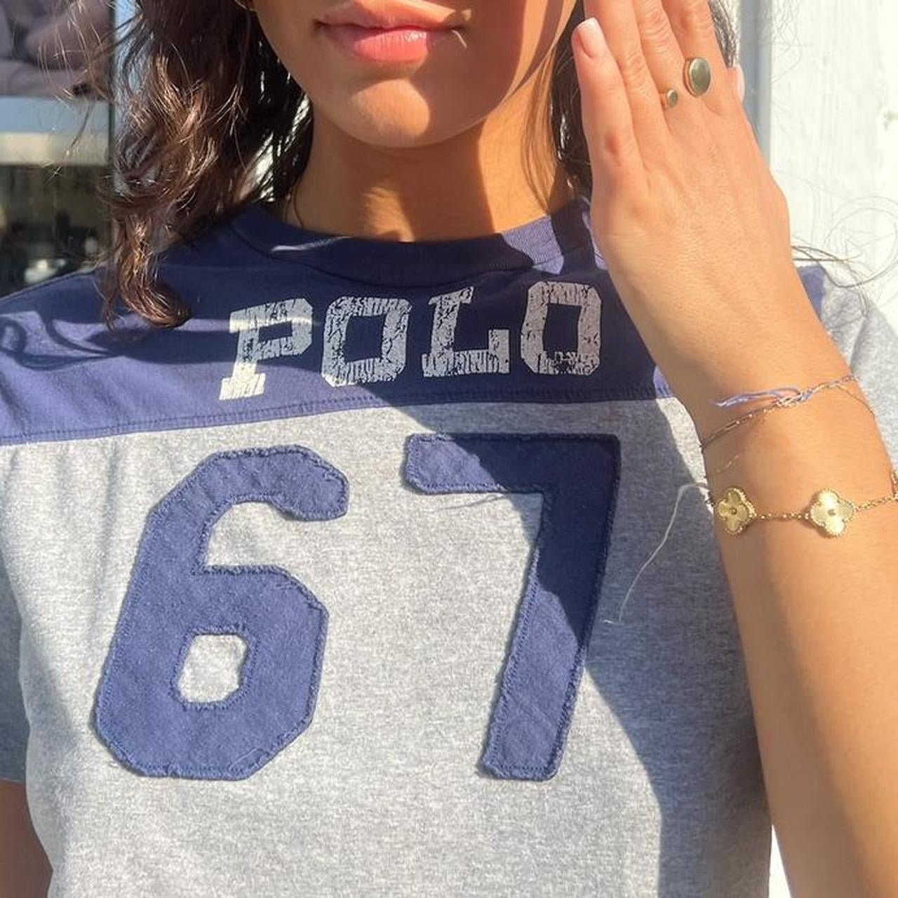 Vintage Ralph Lauren 67 baby tee