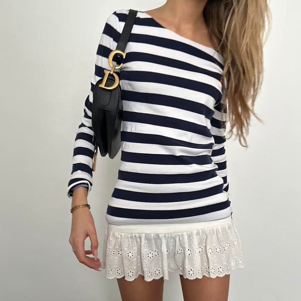 Vintage Polo Ralph Lauren striped long sleeve top