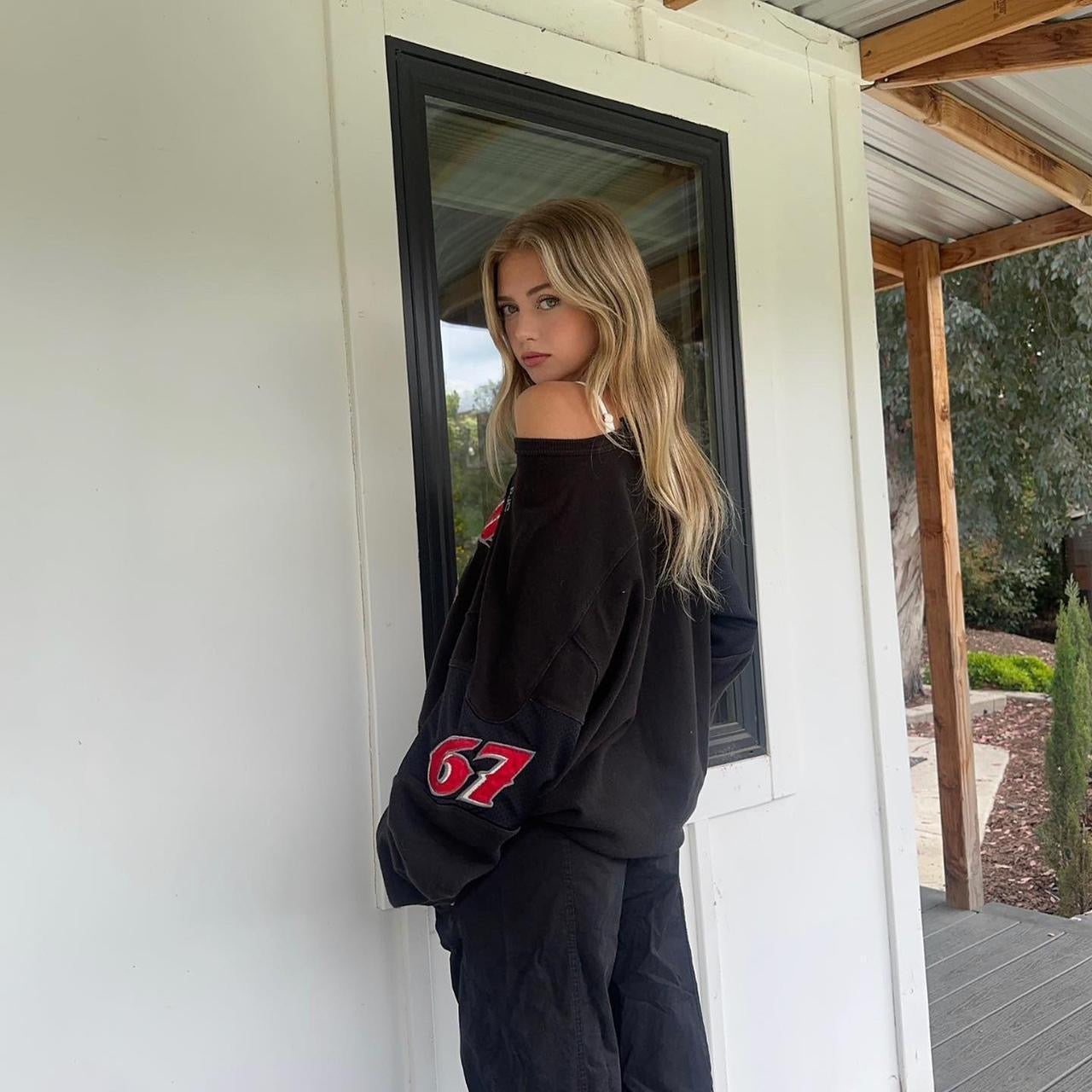 Vintage Ralph Lauren oversized long sleeve