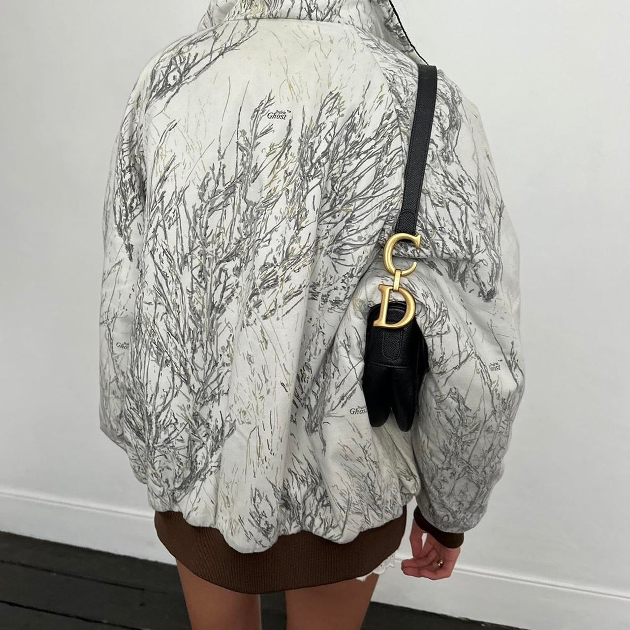 Vintage 90ās camouflage jacket š¤