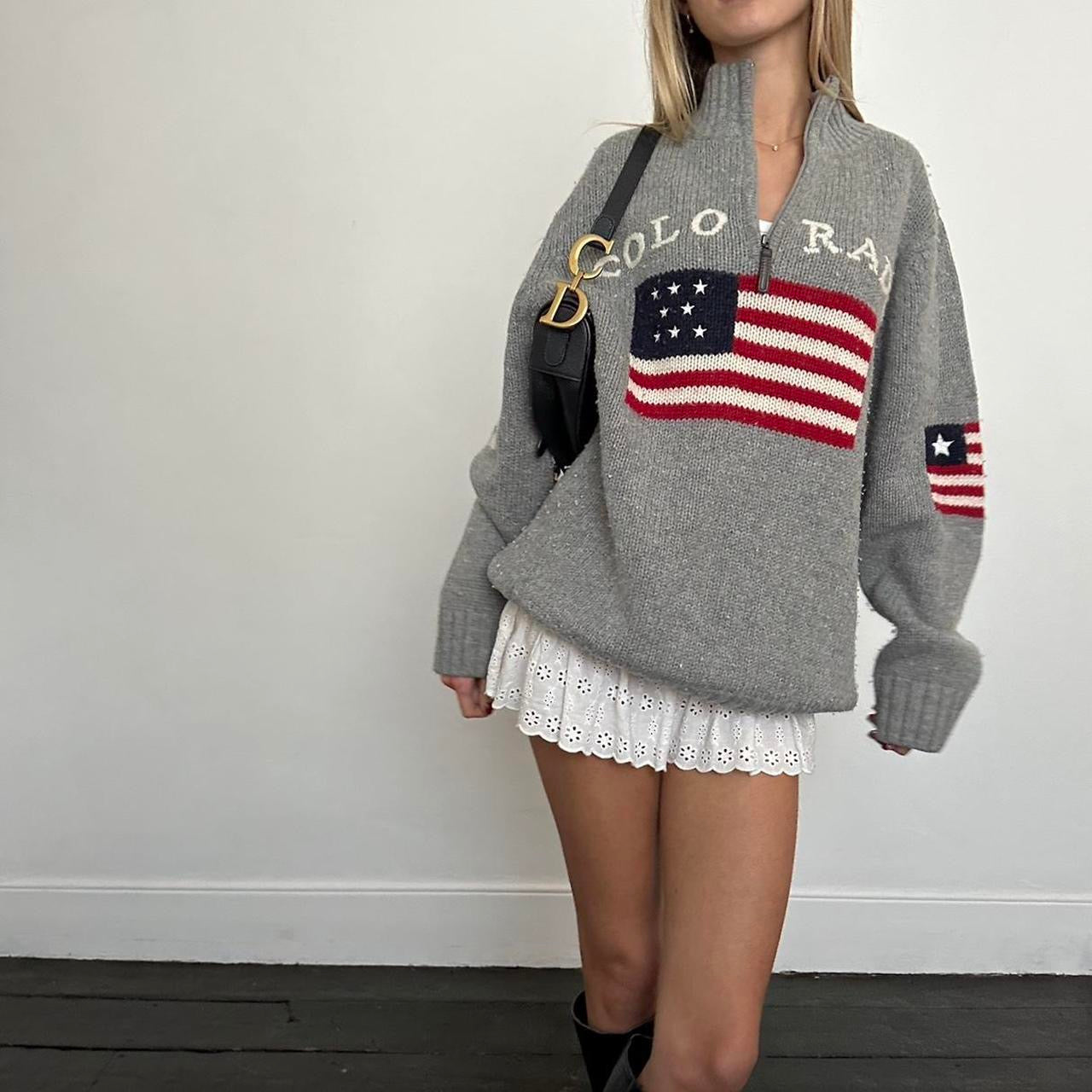 Vintage 90’s Colorado knitted jumper