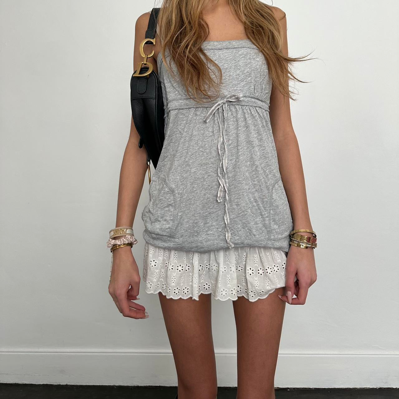 Vintage 2000’s Abercrombie and Fitch strapless top