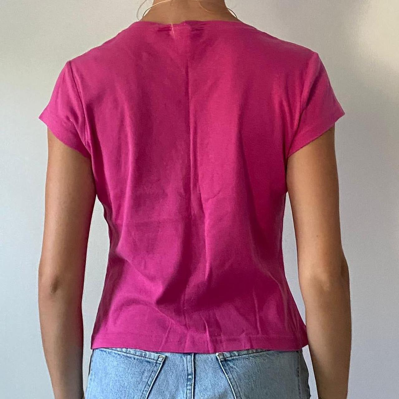 Vintage surf girl baby tee