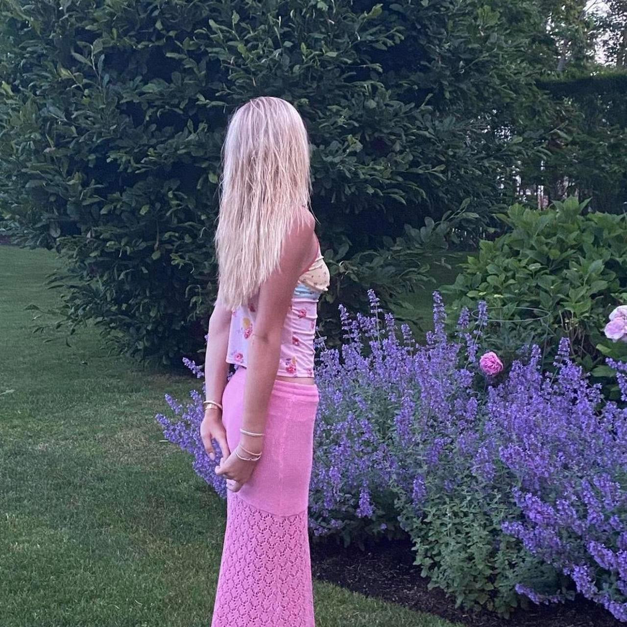 Vintage floral patchwork camisole top