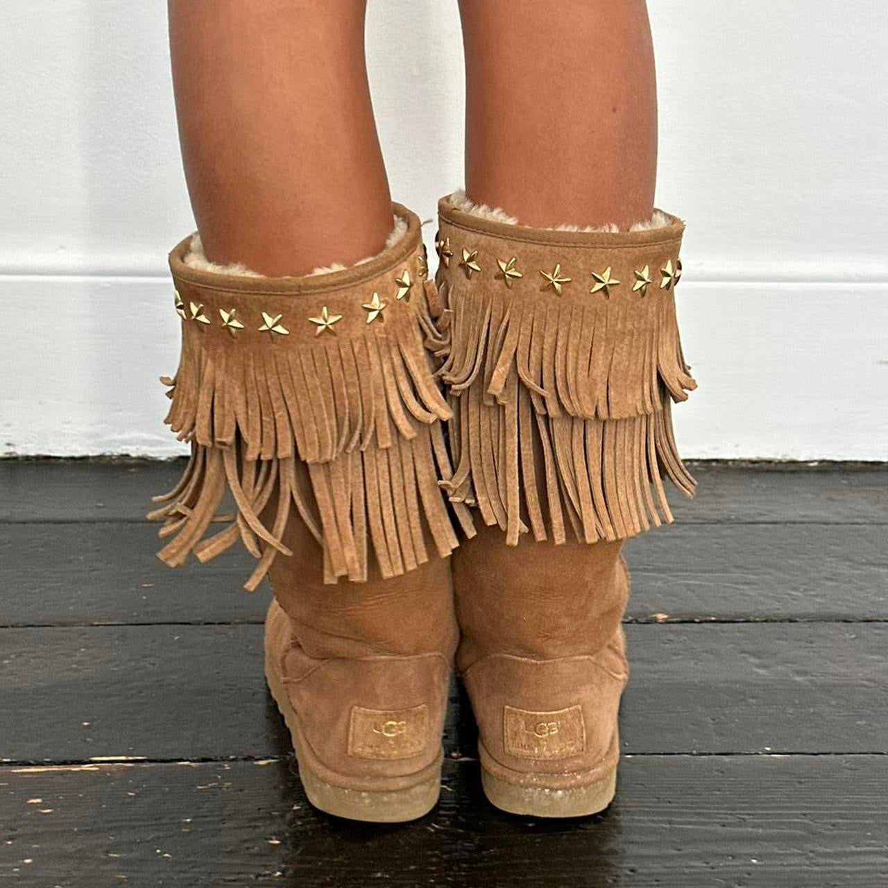 Vintage 2010 Jimmy Choo X Ugg boots