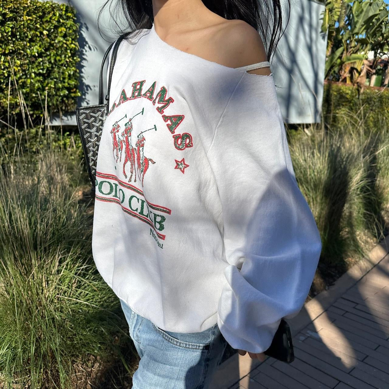 Vintage Bahamas Polo Club sweatshirt