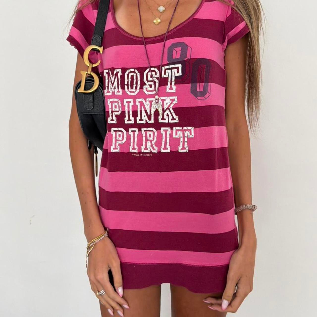 Vintage 00s striped Victoria’s Secret mini dress